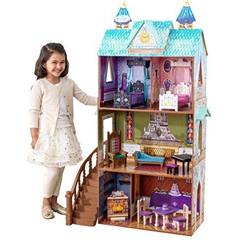 Fehler? KidKraft Puppenhaus Disney Frozen Arendelle Palace für 66,77€ (statt 144€)