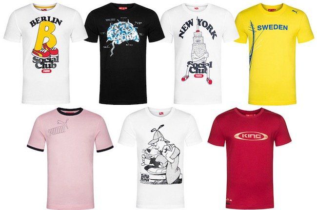 Puma Sommer T Shirts für je 11,99€