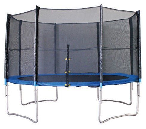 Trampolin inkl. Sicherheitsnetz und Zubehör (305cm) ab 120€ (statt 190€)