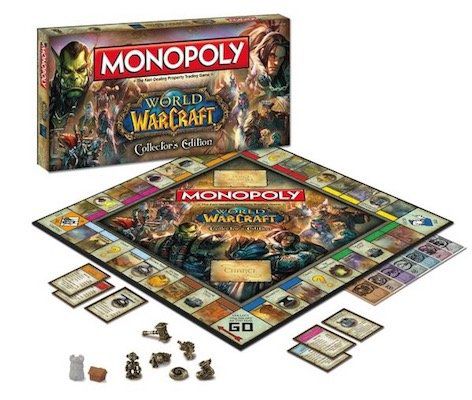 Monopoly World of Warcraft (englische Version) für 24,99€ (statt 34€)