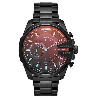 Diesel ON Mega Chief DZT1011 Hybrid Smartwatch für 154,45€ (statt 262€)