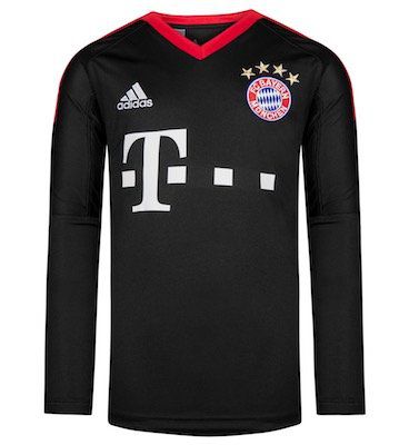 adidas FC Bayern München Kinder Torwarttrikot für 18,94€ (statt 35€)