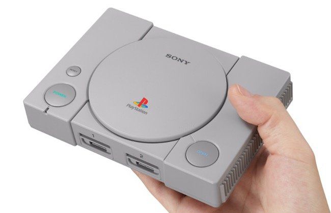 Playstation Classic mit 20 vorinstallierten Spielen für 39,99€ (statt 46€)