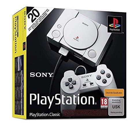 Sony PlayStation Classic ab 24,95€ (statt 38€)   PayDirekt nötig