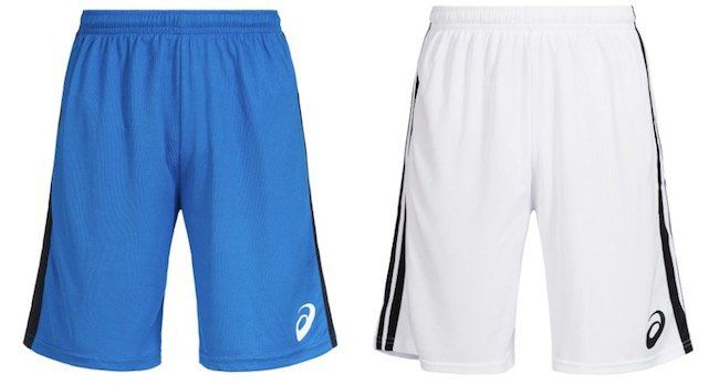 Asics Herren Sport Shorts für je 3,33€ zzgl. VSK (statt 13€)