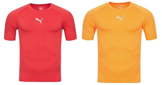 Puma Bodywear Pro Baselayer Funktionsshirts für je 6,66€ + VSK
