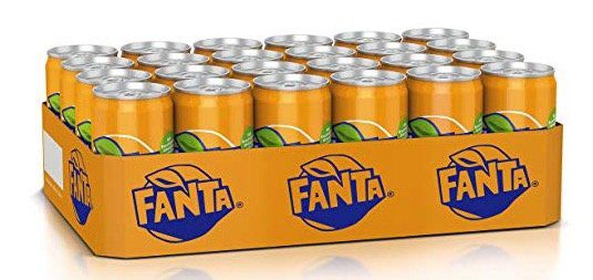 24er Tray Coca Cala, Coca Cola Light und Fanta Orange ab 11,17€ zzgl. Pfand