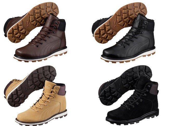 desierto fun leather winter boots