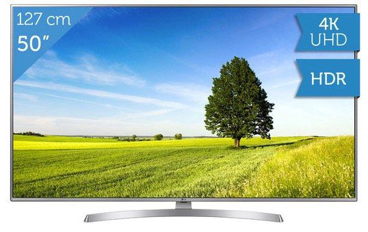 LG 50UK6950PLB   50 Zoll 4K Fernseher für 548,90€ (statt 766€)