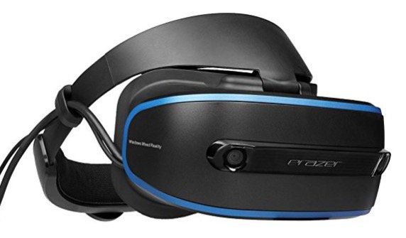 Medion Erazer X1000 Virtual Reality Headset inkl. 2 Motion Controller für 170,99€ (statt neu 250€)