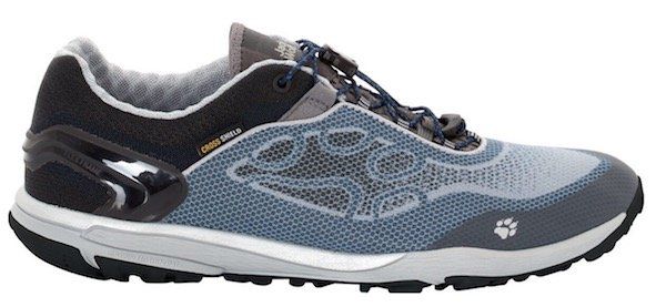 Jack Wolfskin Crosstrail Shield Low Herren Trekking Halbschuhe für 49,99€ (statt 80€)   nur wenig Größen