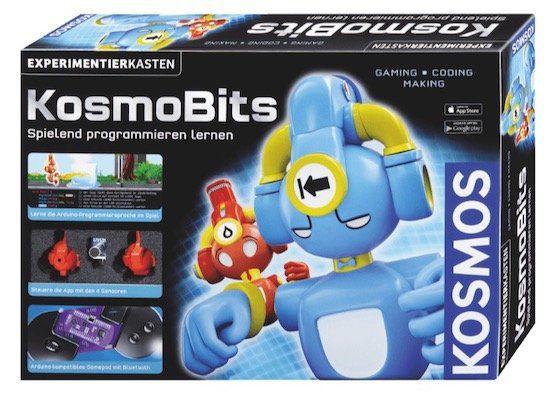 Kosmos KosmoBits Experimentierkasten für 53€ (statt 80€)