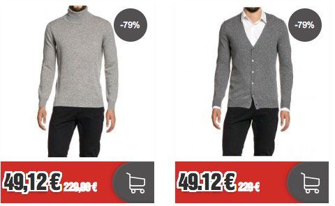 Cashmere Spirit Sale mit Pullover & Schals aus 100% Kaschmir