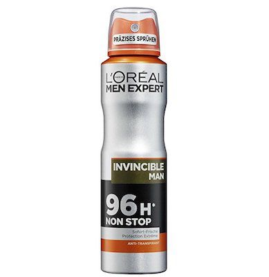 6er Pack LOreal Men Expert Deo Spray Invincible Man für 5€ (statt 8€)   Plus Produkt