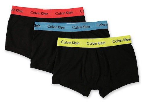 3er Pack Calvin Klein Boxerbriefs für 14,99€ (statt 22€)   nur S und M