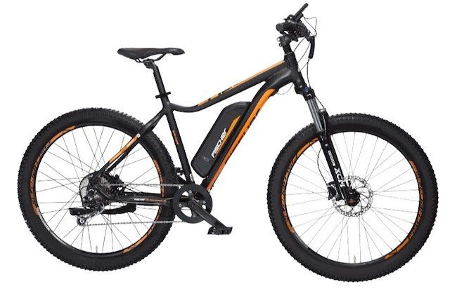 Fischer EM 1723 S1   27,5 Zoll (48cm) MTB mit Motorunterstützung ab 999€ (statt 1.299€)