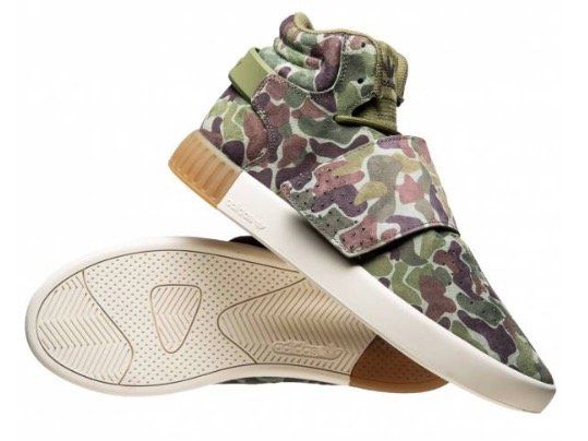 adidas Originals Tubular Invader STR Strap Herren Sneaker in Camouflage für 26,17€ (statt 45€)