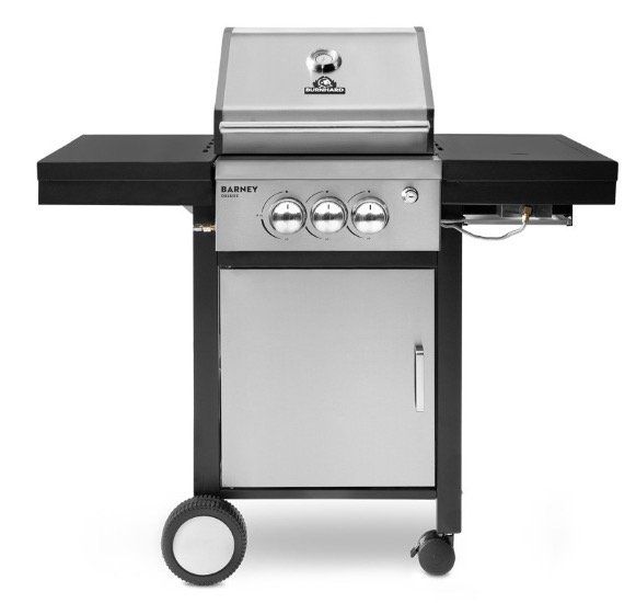 Springlane Burnhard 2 Brenner Gasgrill inkl. Infrarot Keramikbrenner für 259,95€ (statt 379€)