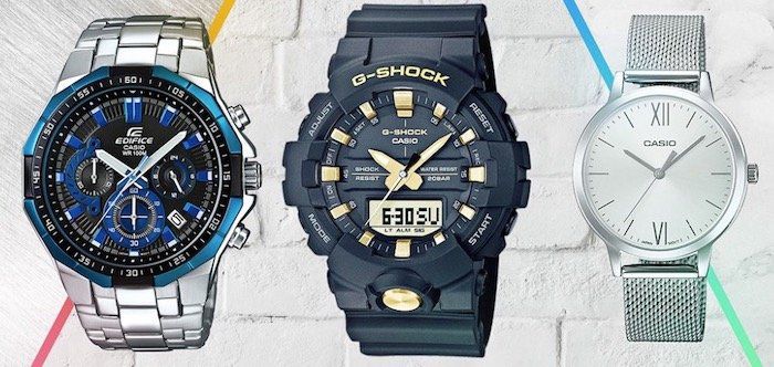 Casio Uhren Sale bei Vente Privee   Casio G Shock (blauer Harz) für 74,99€ (statt 108€)