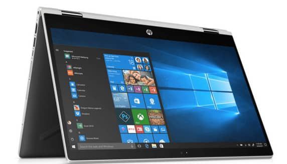 HP Pavilion x360 Convertible mit 14, i3, 8GB RAM, 256GB SSD für 499€ (statt 600€)