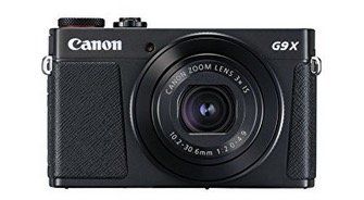 CANON Powershot G9 X Mark II Digitalkamera WLAN für 299€ (statt 346€)