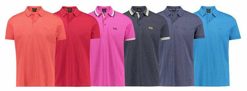 BOSS Herren Poloshirt Piro und Paddy  in Regular Fit für je 39,90€ (statt 60€)