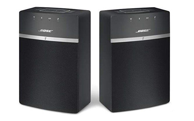 2er Pack Bose SoundTouch 10 Multiroom Lautsprecher für 216,16€ (statt 305€)