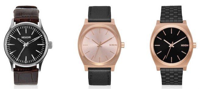 Nixon Uhren Sale bei Veepee   z.B. Nixon The Time Teller (A045) für 39,99€ (statt 75€)