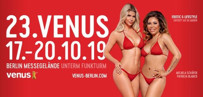 Tagesticket für die Venus Messe in Berlin ab 15,20€ (statt 38€)