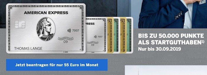 Knaller! 200€ Reiseguthaben pro Jahr + bis zu 50.000 Punkte (bis zu 1.000€ Wert) dank American Express Platinum Card   bitte genau lesen!