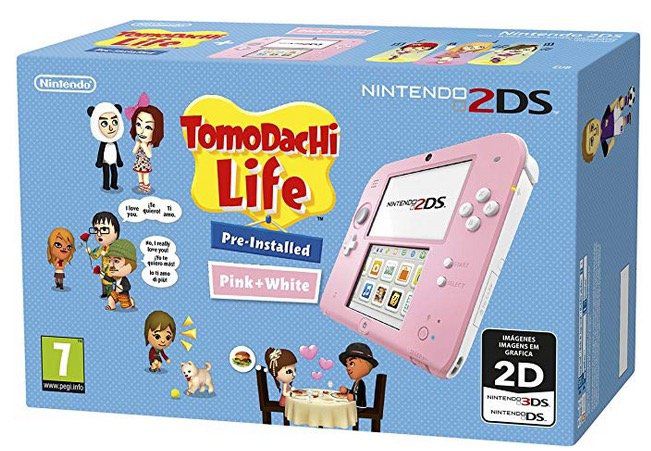 Ausverkauft! Nintendo 2DS Konsole + Tomodachi Life für 51,41€ (statt 95€)