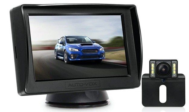 AUTO VOX M1Pro   Rückfahrkamera inkl. Monitor für 44,09€ (statt 63€)