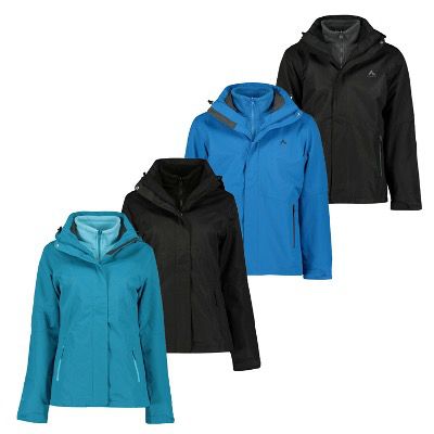 McKinley Terang II Damen und Herren 3in1 Doppeljacke für 50,99€ (statt 63€)