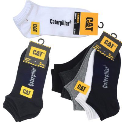 Caterpillar CAT Herren Sneaker Socken 10 Paar für 19,95€