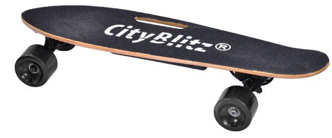 CITY BLITZ CB013 E Board in Schwarz für 159€ (statt 400€)