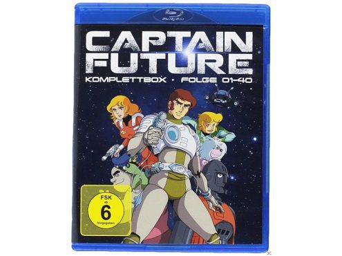 Captain Future Komplettbox als Blu ray für 37,99€ (statt 53€)