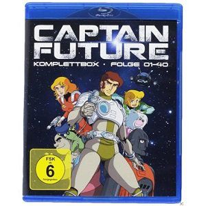 Captain Future Komplettbox als Blu-ray für 37,99€ (statt 53€)