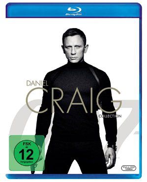 James Bond   Daniel Craig Collection inkl. Spectre auf Blu ray für 14,99€ (statt 22€)