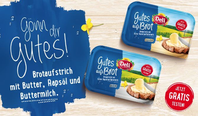 Deli Reform Brotausstrich gratis