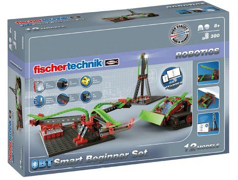 Vorbei! FISCHERTECHNIK 540586 BT Smart Set Bausatz für 90€ (statt 130€)