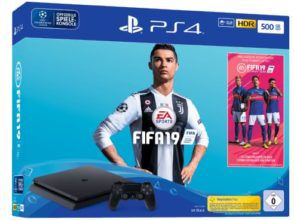 PS 4 slim 500GB + FIFA 19 für 272€ (statt ~324€) TOP!