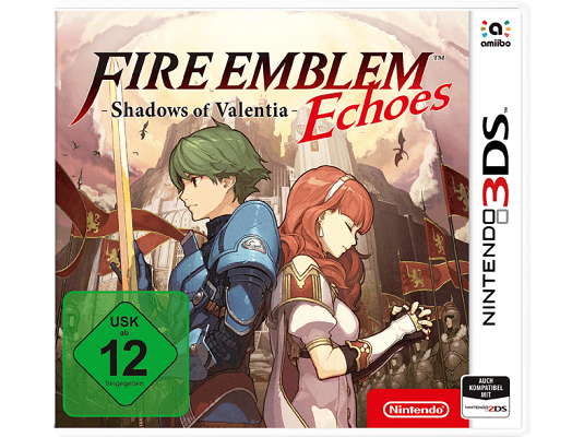 Vorbei! Fire Emblem Echoes: Shadows of Valentia (Nintendo 3DS) für 10€ (statt 25€)