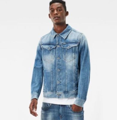 G Star RAW 3301 Deconstructed 3D Herren Slim Jacket für 49,95€ (statt 60€)