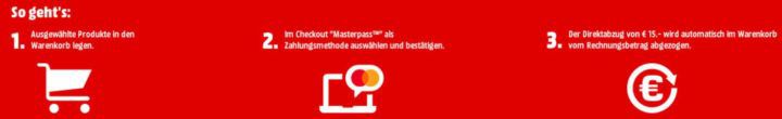 Masterpass: 15€ Rabatt auf ausgewählte Spiele bei Media Markt & SATURN