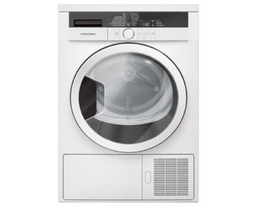 GRUNDIG GTA 38261 G   Wärmepumpentrockner  für 8 kg (A+++) für 463,90€ (statt 529€)