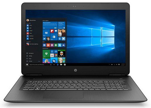 HP 17 ab332ng Notebook mit 17.3, i5, 16GB RAM, 1TB HDD, 128GB SSD, GTX1050 Ti für 899€ (statt 1.079€)