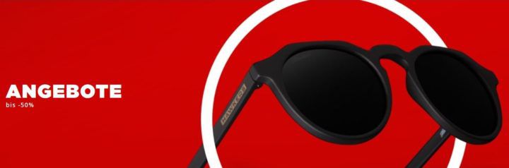 Hawkers: günstige Sonnenbrillen im Sale mit bis zu 50% Rabatt