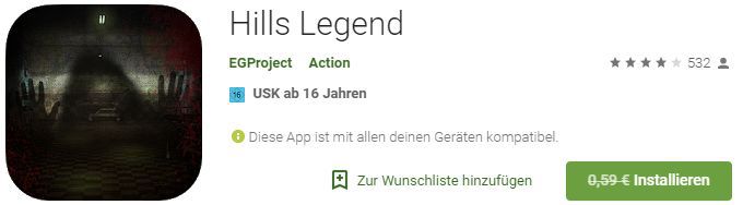 Hills Legend (Android) gratis statt 0,59€