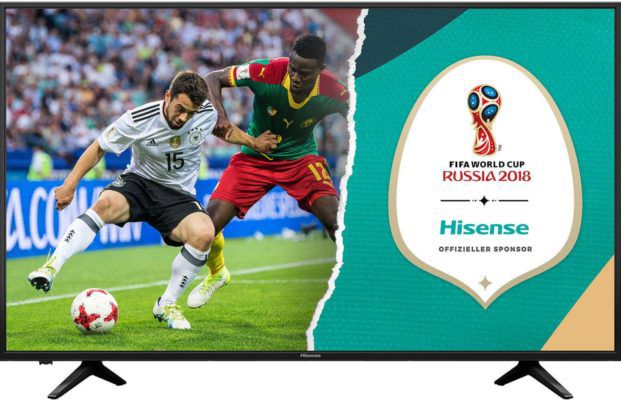 Hisense H65AE6030   65 Zoll UHD Fernseher mit HDR10 inkl. Triple Tuner für 464€ (statt 600€)