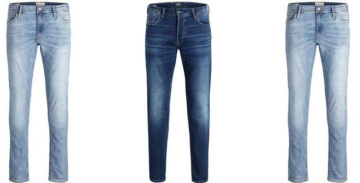 Jack & Jones Tim Leon und andere Herren Jeans  für je 24,95€ (statt 35€)